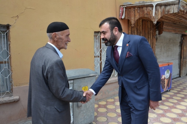 Milletvekili Aday Adayı İzzet Gören, Çalışmalara Hız Verdi
