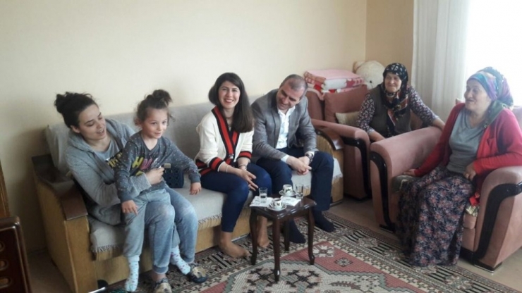 Başkan Yemenici’den Anneler Günü Ziyaretleri