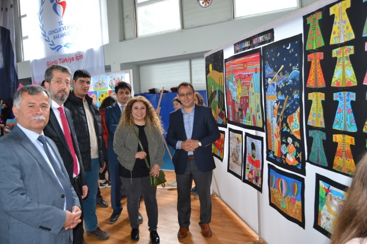 Alaçam’da Resim Sergisi