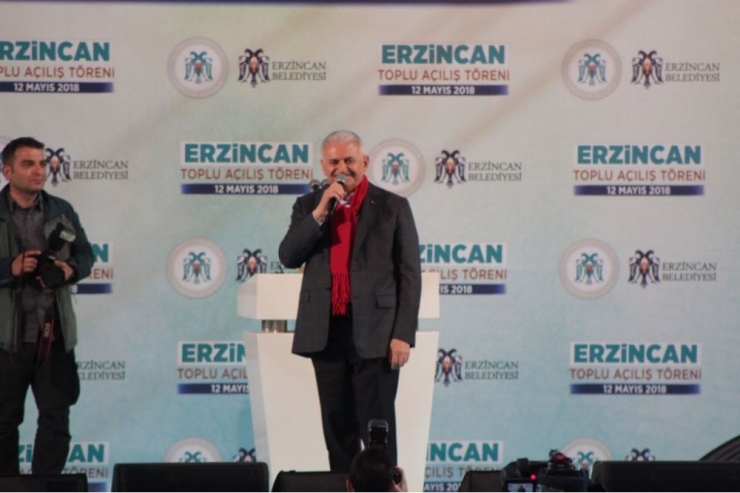 Başbakan Yıldırım: “Ak Parti İstikrarın Ve Güvenin Teminatıdır”