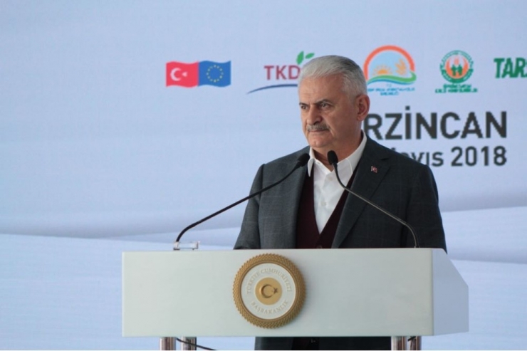 Başbakan Yıldırım: "İktidarın Adresi Sandıktır, Sanal Alem Değildir, Sanal Oylamayla İktidar Olunmaz"