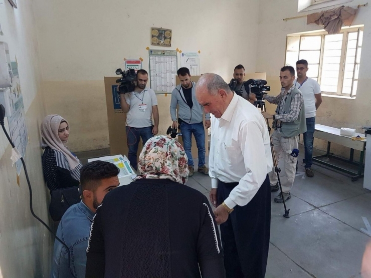 Irak’ta Genel Seçim Başladı