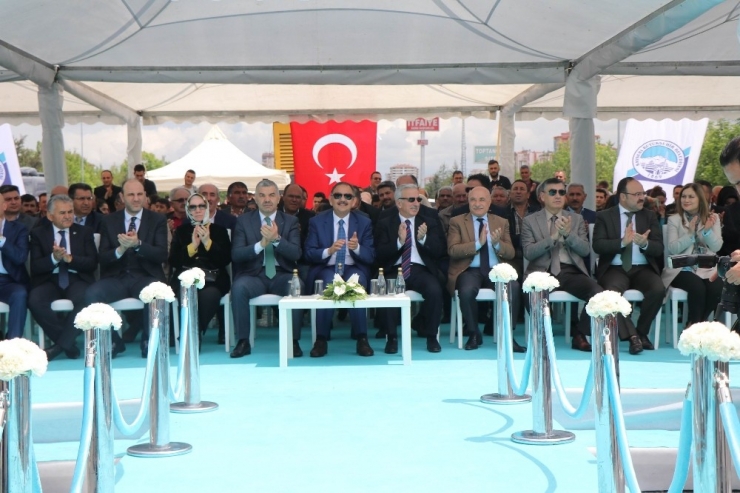 Bakan Özhaseki: “İmar Barışından Gelen Kaynak İle Belediyelere 0 Faizli Kredi Kullandıracağız”