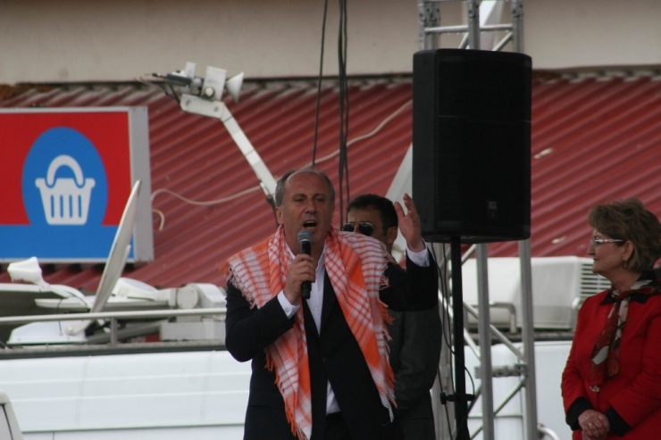 Chp’nin Cumhurbaşkanı Adayı İnce’den Ekonomiye İlişkin Kemal Sunal Filmleri Benzetmesi: