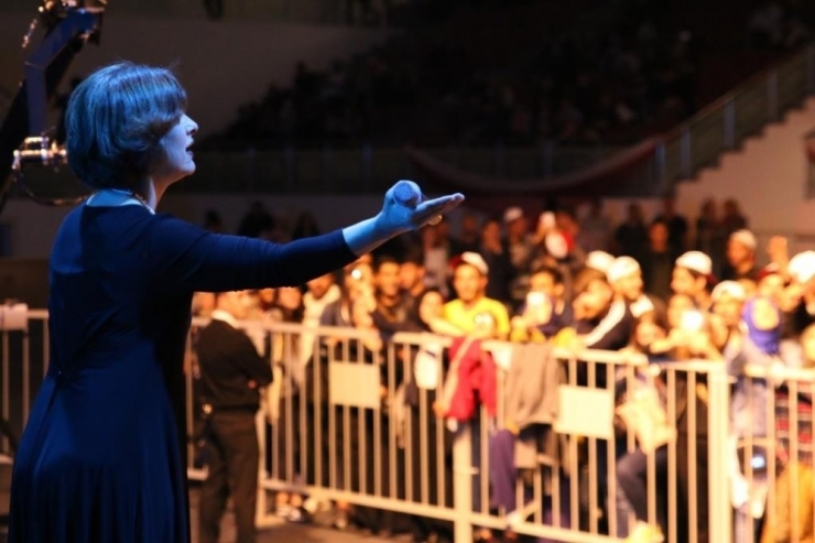 Şükriye Tutkun Nevü’de Konser Verdi