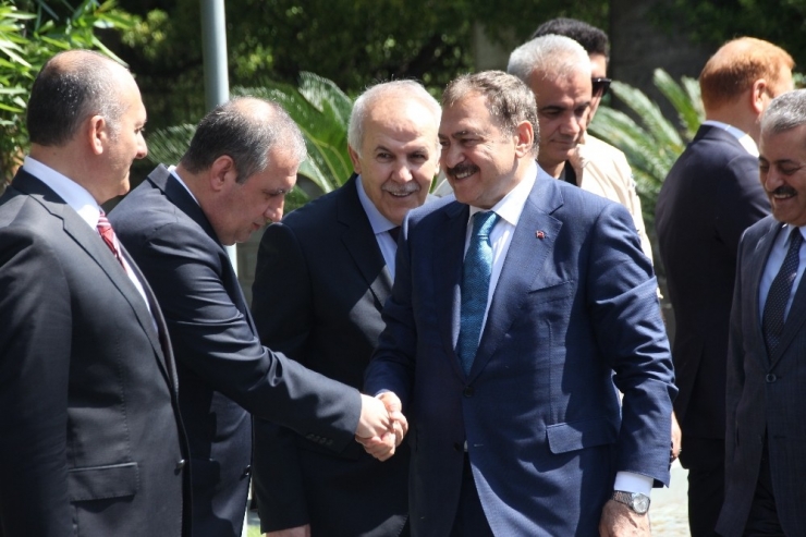 Orman Ve Su İşleri Bakanı Eroğlu: “Hatay’a 892 Milyon Lira Değerinde Yatırım Yapıldı”