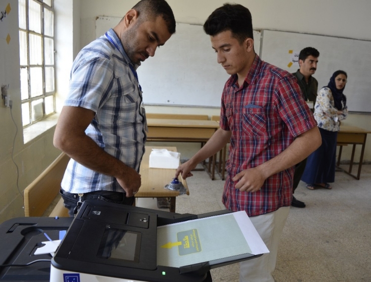 Irak’ta Seçim Sonuçları 48 Saat Sonra Açıklanacak