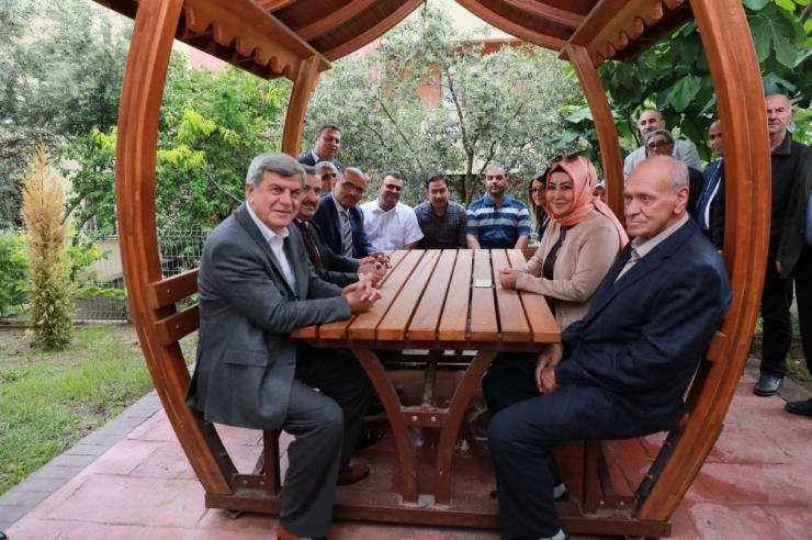 Başkanlar ‘Çardak Sohbetinde’ Bir Araya Geldi