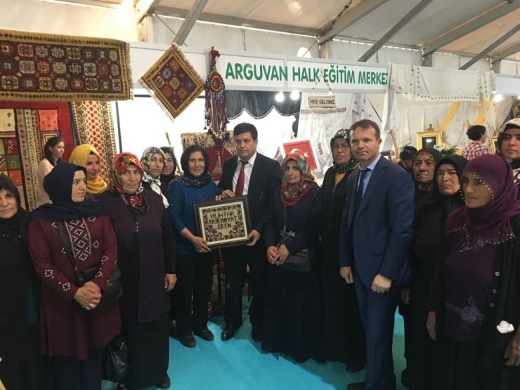 Arguvan Standı İlgi Gördü