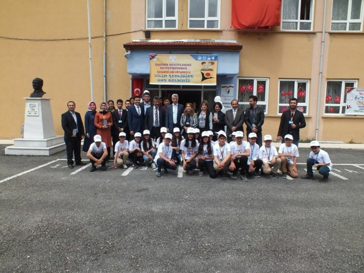 Hekimhan’da Tubitak Sergisi