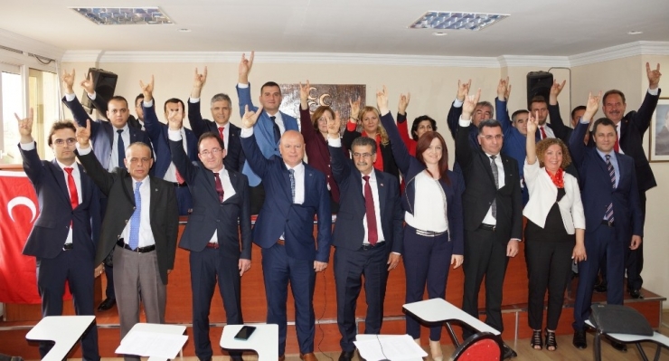 Mhp Aydın Milletvekili Aday Adaylarını Tanıttı