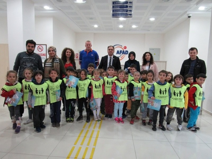 Minikler’den İl Afet Ve Acil Durum Müdürlüğü’ne Ziyaret