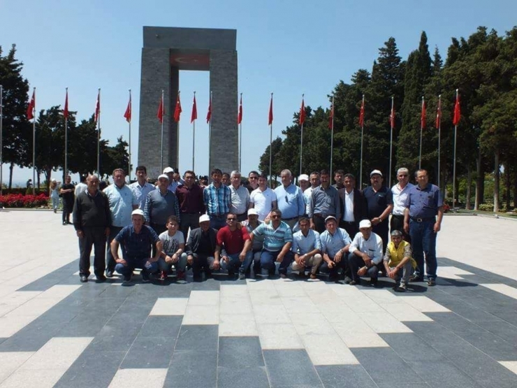 Muhtarlara Çanakkale Gezisi