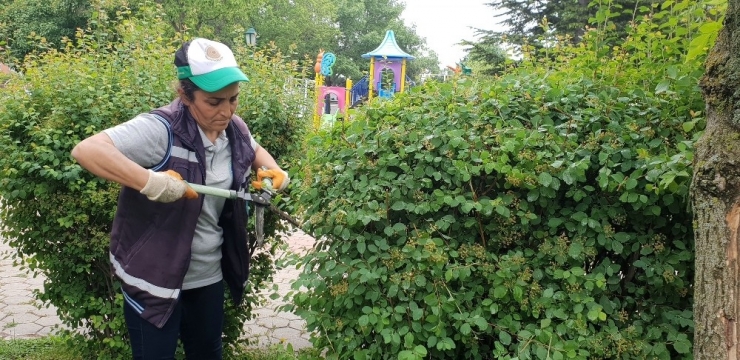 Odunpazarı’nın Anneleri Anneler Günü’nde De Mesaide