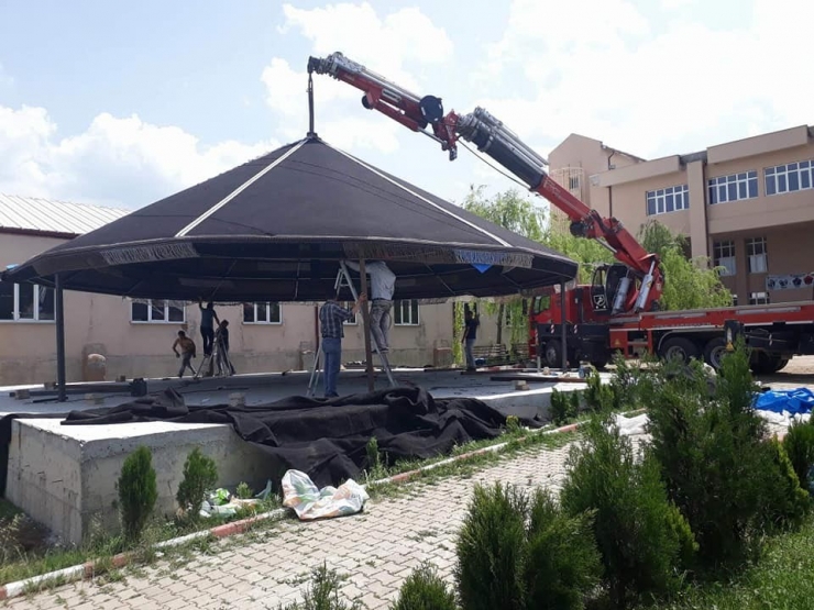 Osmanlı Otağı Çalışmaları Devam Ediyor