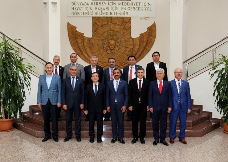 Sağlık-sen Genel Başkanı Memiş’ten Kurumlara Ziyaret