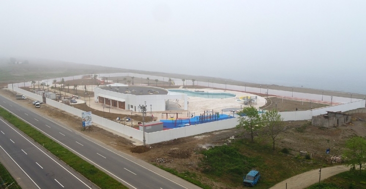 Kocaali Sosyal Tesisleri Açılışa Hazırlanıyor