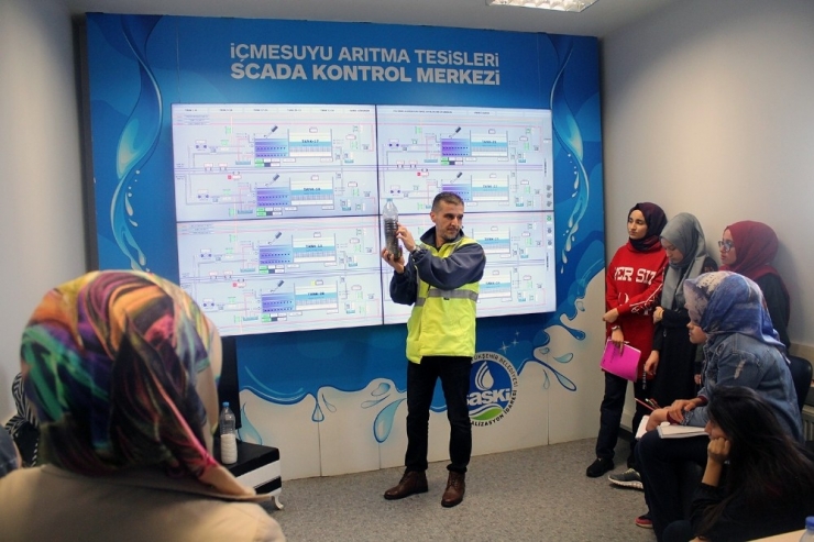 Öğrenciler Saski Tesislerini Gezmeye Devam Ediyor