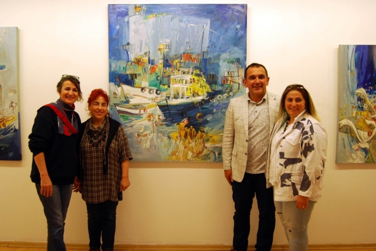 Sanko Sanat Galerisi’nde Sergi