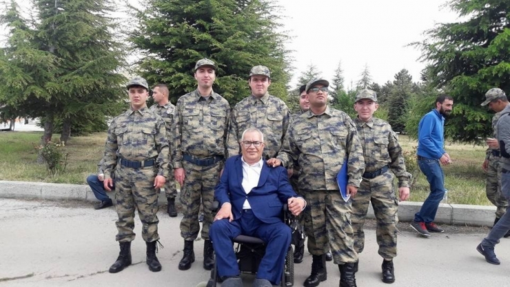 Bir Gün De Olsa Askerlik Heyecanı Yaşadılar