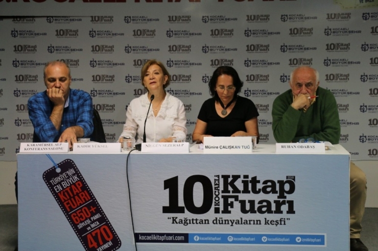 Kocaeli Kitap Fuarı’nda İzmitli Şair Ruşen Hakkı Konuşuldu