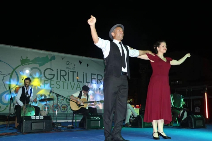 9.uluslararası Giritliler Festivali Devam Ediyor