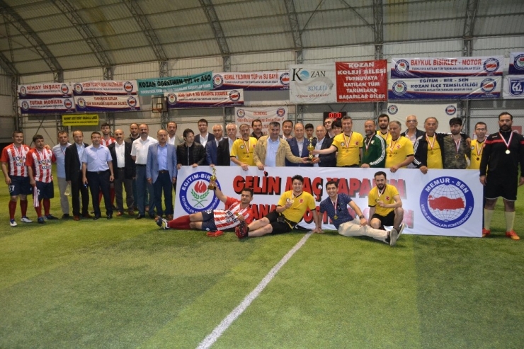 Eğitim Bir Sen’in Düzenlediği Futbol Turnuvası Sona Erdi