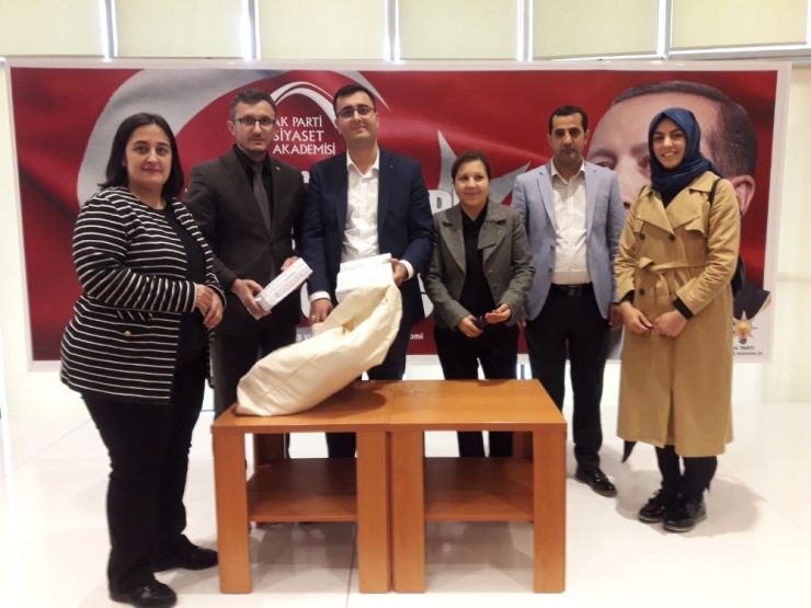 Siyaset Akademisi’nde Kursiyerlerin Sınav Heyecanı