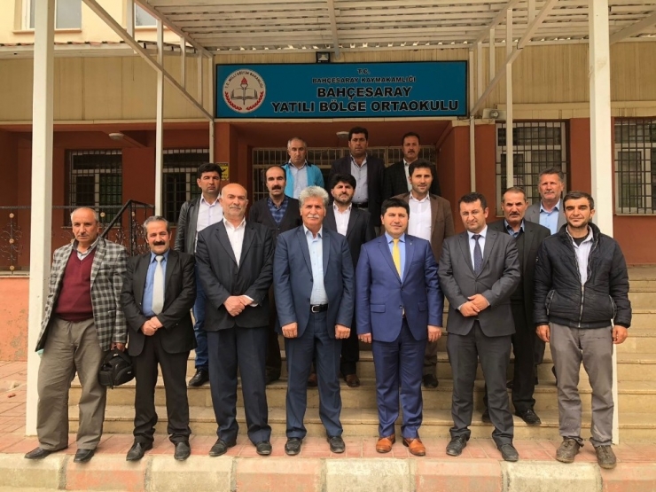 Ak Partili Erdal Yıldız’dan Seçim Çalışması