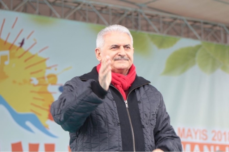 Başbakan Yıldırım: “Bize Bizden Başka Dost Yok. Bunu Afrin’de, El Bab’da, Gabar’da, Dağlıca’da Gördük”