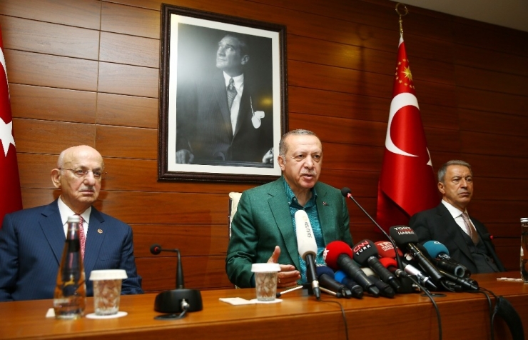 Cumhurbaşkanı Erdoğan: “Suriye, Irak, İran Ve Kapsamlı Ortak Eylem Planı Olmak Üzere Bölgemizdeki Güncel Gelişmeleri Ele Alacağız” (2)