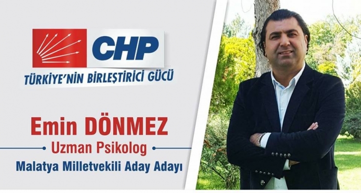 Chp’nin Psikolog Aday Adayı Emin Dönmez’in İlginç Tespiti