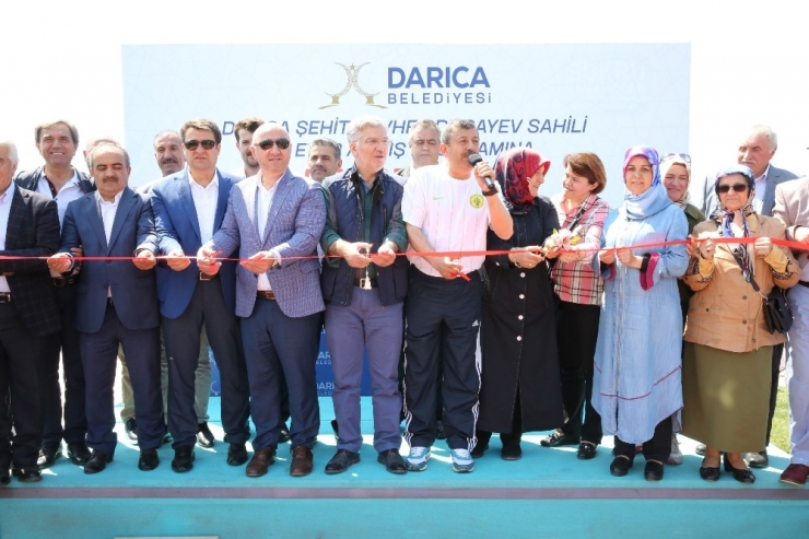 Darıca Sahil 4. Etap Açıldı