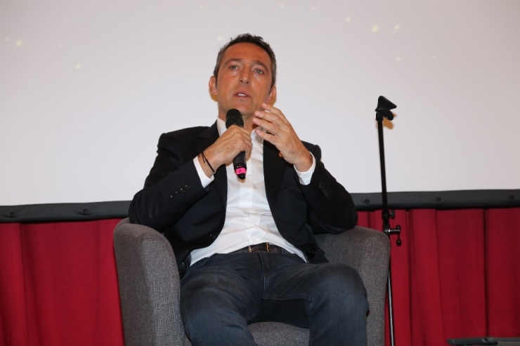 Ali Koç, Köln’de Fenerbahçelilerle Bir Araya Geldi