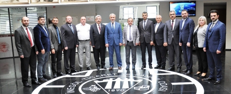 Kanundan Sonra İlk Toplantı İnegöl’de