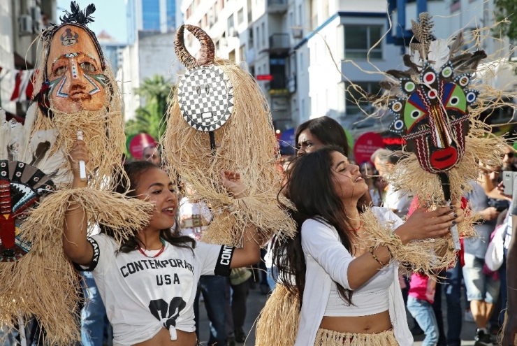 Dana Bayramı’nda Afrika Rüzgarı Esti