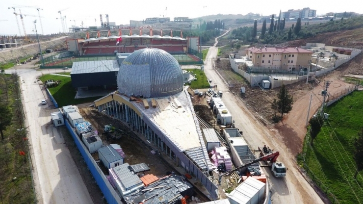 Türkiye’nin En Büyük Uzay Evi İzmit’te Yükseliyor