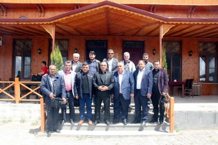 Kesob Genel Kuruluna Tesk Genel Başkanı Palandöken Katılacak