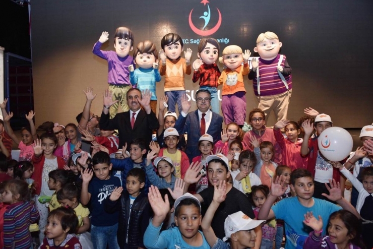 ’Sağlıklı Tayfa, Rafadan Tayfa’ Müzikali Mersin’de