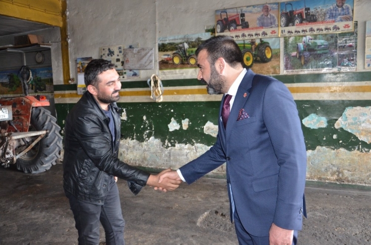 Mhp Milletvekili Aday Adayı İzzet Gören Seçim Çalışmalarına Devam Ediyor