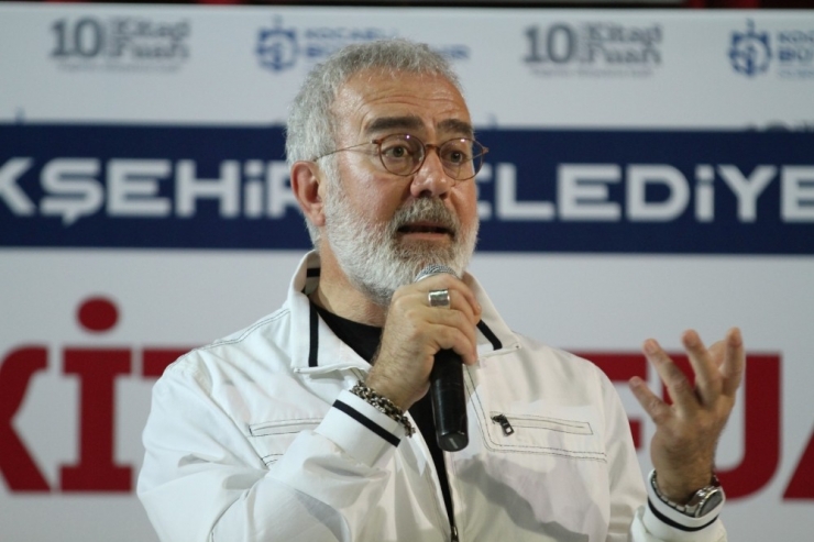 Bahadır Yenişehirlioğlu 10. Kocaeli Kitap Fuarı’na Katıldı