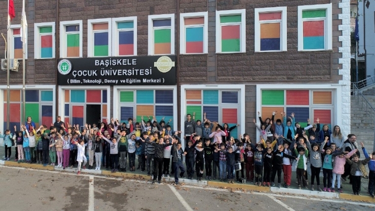 Başiskele Çocuk Üniversitesi’ne Ek Kampüs Binası