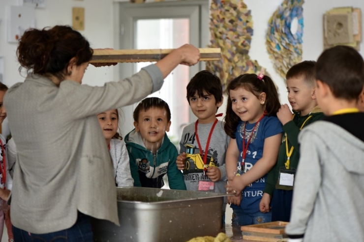 Tepebaşı’nda Çevreci Çocuklar Yetişiyor
