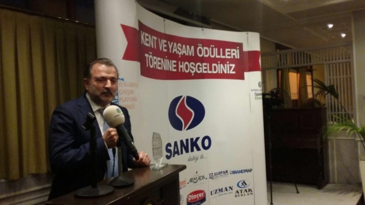 Edelstal Yönetim Kurulu Başkanı Torunoğulları’na Ödül