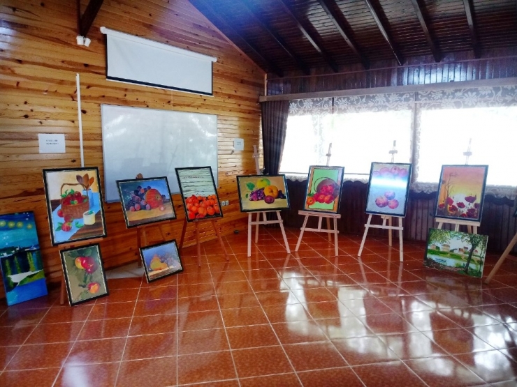 Yeşilkent Semt Konağı’nda Resim Sergisi Açıldı