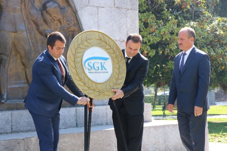 Samsun’da “Sosyal Güvenlik Haftası” Kutlamaları