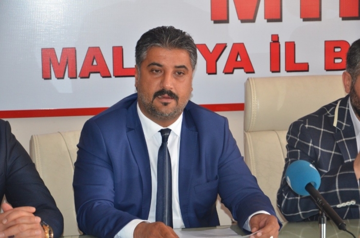 Mhp Aday Adayı Er, Partililerle Bir Araya Geldi