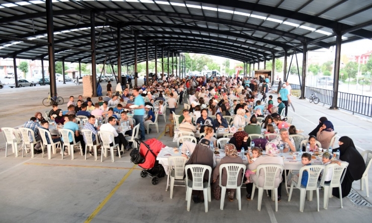 İftar Çadırları Ramazan’a Hazır