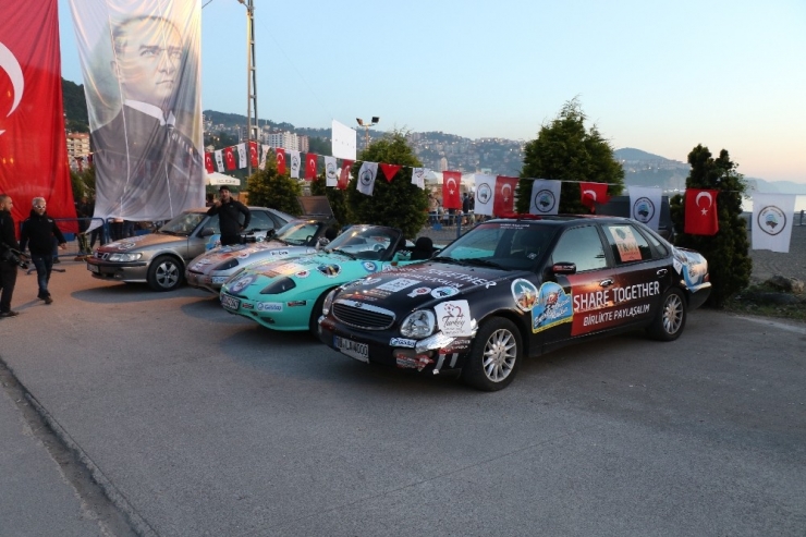 Europa-orient Dostluk Ve Barış Rallisi Zonguldak’ta