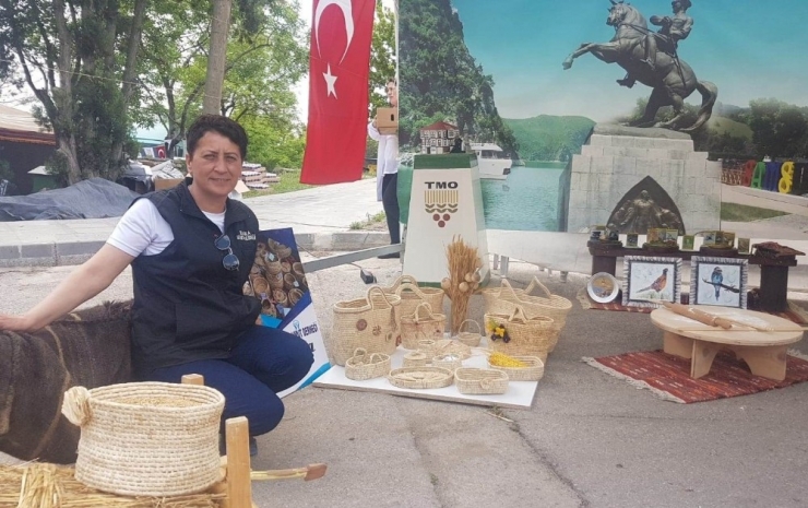"Bafra Zembili" Ankara’da İlgi Odağı Oldu